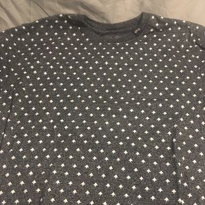 LRG TREE ALL OVER PRINT